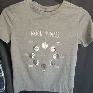 Cat & Jack Charcoal T-Shirt